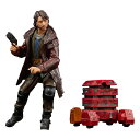 STAR WARS ブラックシリーズ限定版 6インチフィギュア 2体セット キャシアン・アンドー&B2EMO