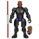 Star Wars MixMashers パーソナライズド ダース・モール ミックス&マッチフィギュア アクセサリー付き|詳細画像
