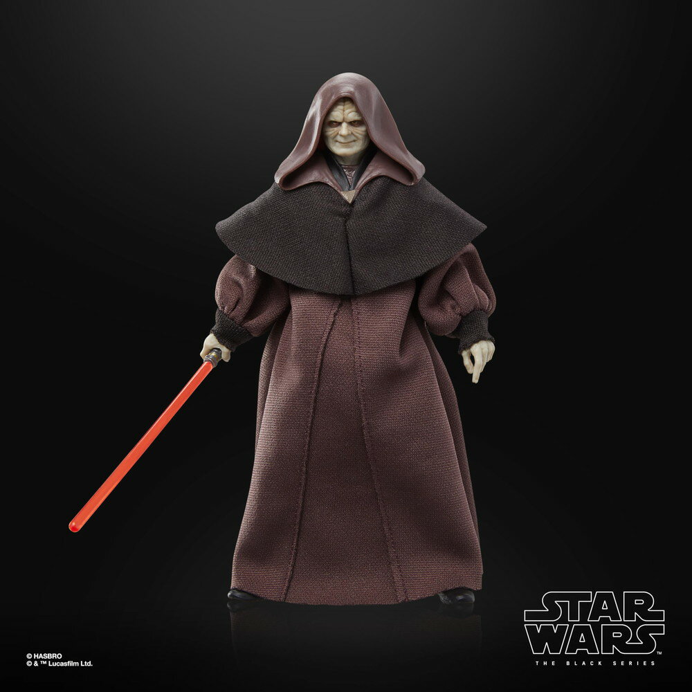STAR WARS ブラックシリーズ ダース・シディアス シスの復讐 コレクタブル 6インチ アクションフィギュア 2