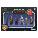 STAR WARS レトロコレクション The Acolyte マルチパック 3.75インチ コレクタブルアクションフィギュア 6体セット