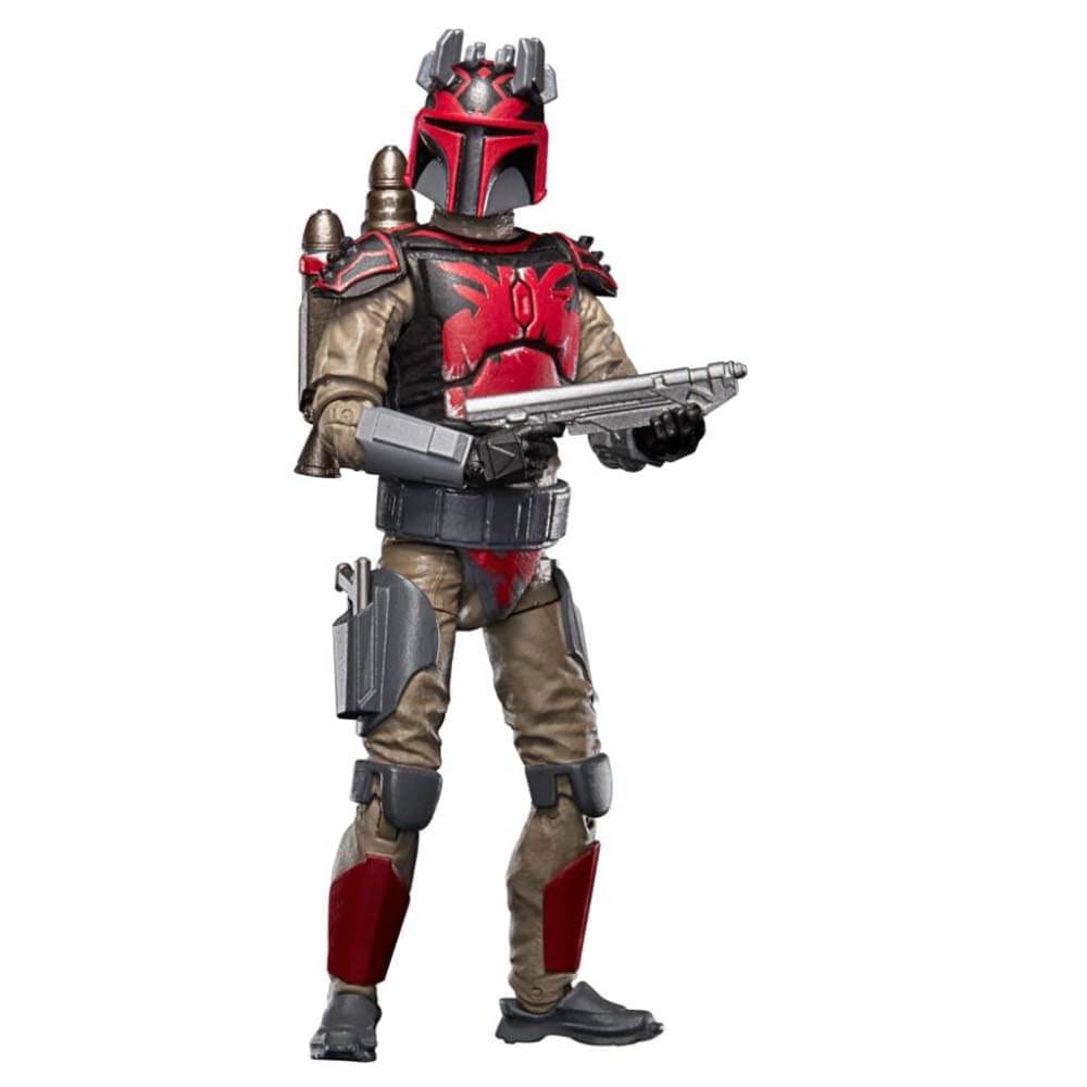 STAR WARS ヴィンテージコレクション Mandalorianスーパーコマンドーキャプテン 3.75インチスケール The Clone Wars フィギュア 4歳以上 マルチカラー F5629