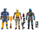 STAR WARS エピックヒーローシリーズ クランを団結せよパック パズ・ヴィズラ Mandalorian戦士 アックス・ウォーヴズ 4インチ アクションフィ...