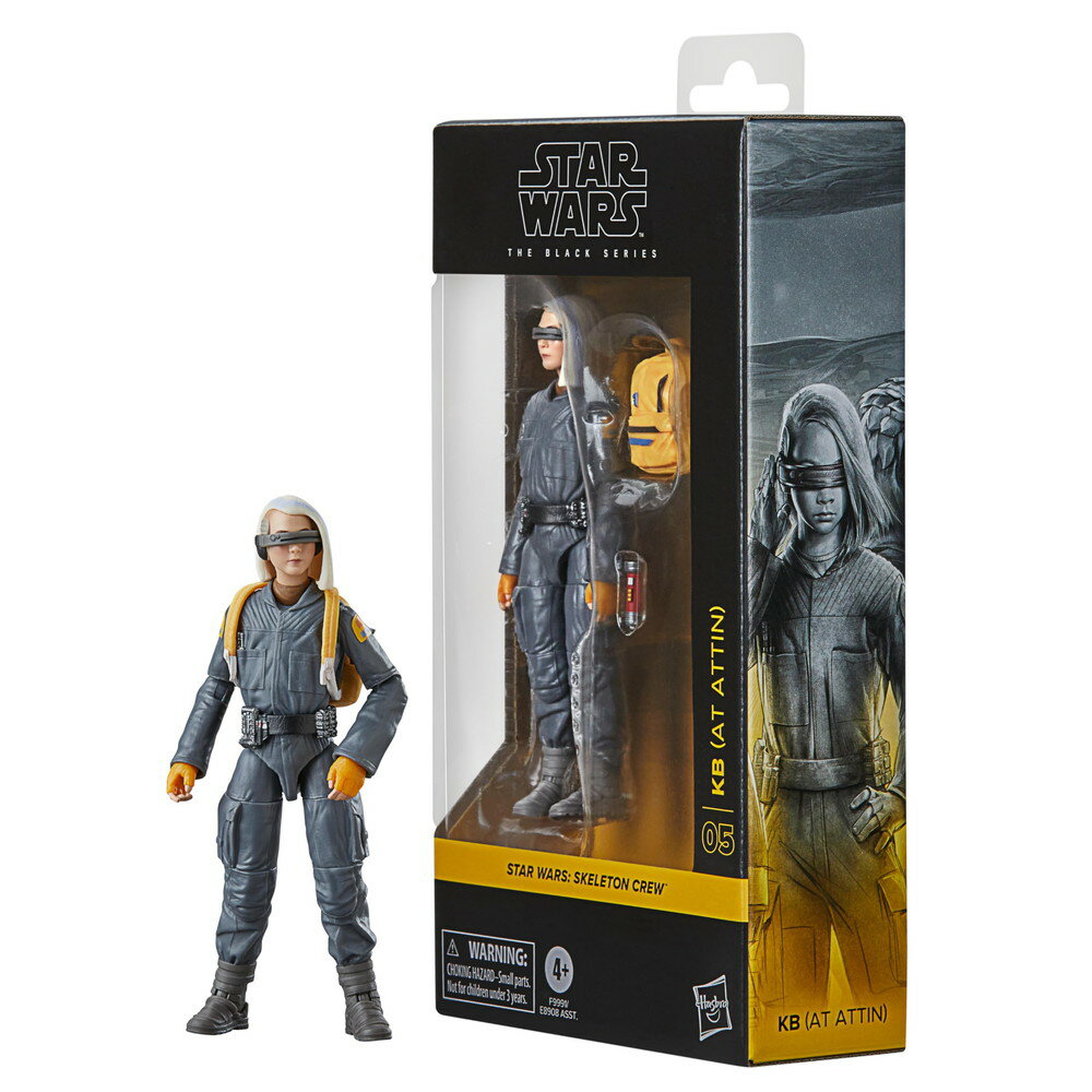 Star Wars ブラックシリーズ KB（アットアティン） Skeleton Crew 15cm アクションフィギュア