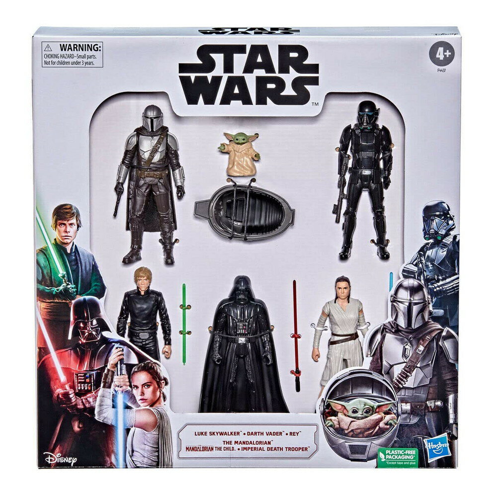 Star Wars ダース アクションフィギュアセット 6体入り 4歳以上 6インチ（15.2cm）