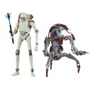 STAR WARS ブラックシリーズ KXセキュリティドロイドエンフォーサー&ドロイデカ ジェダイ:サバイバー ゲーミンググレート コレクタブル 6インチ アク...