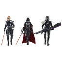 STAR WARS ブラックシリーズ ゲーミンググレート セカンドシスター カル・ケスティス パージトルーパー ジェダイ:フォールンオーダー 6インチ アクションフィギュア 3体セット