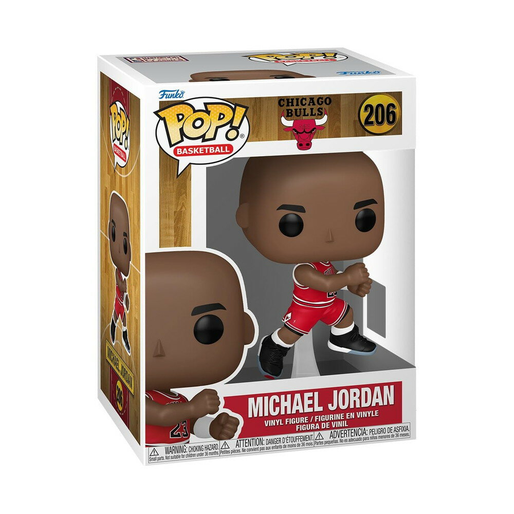 Funko Pop NBA Bulls マイケル ジョーダン 89 The Shot Collectable Vinyl Figure Gift Idea Official ..