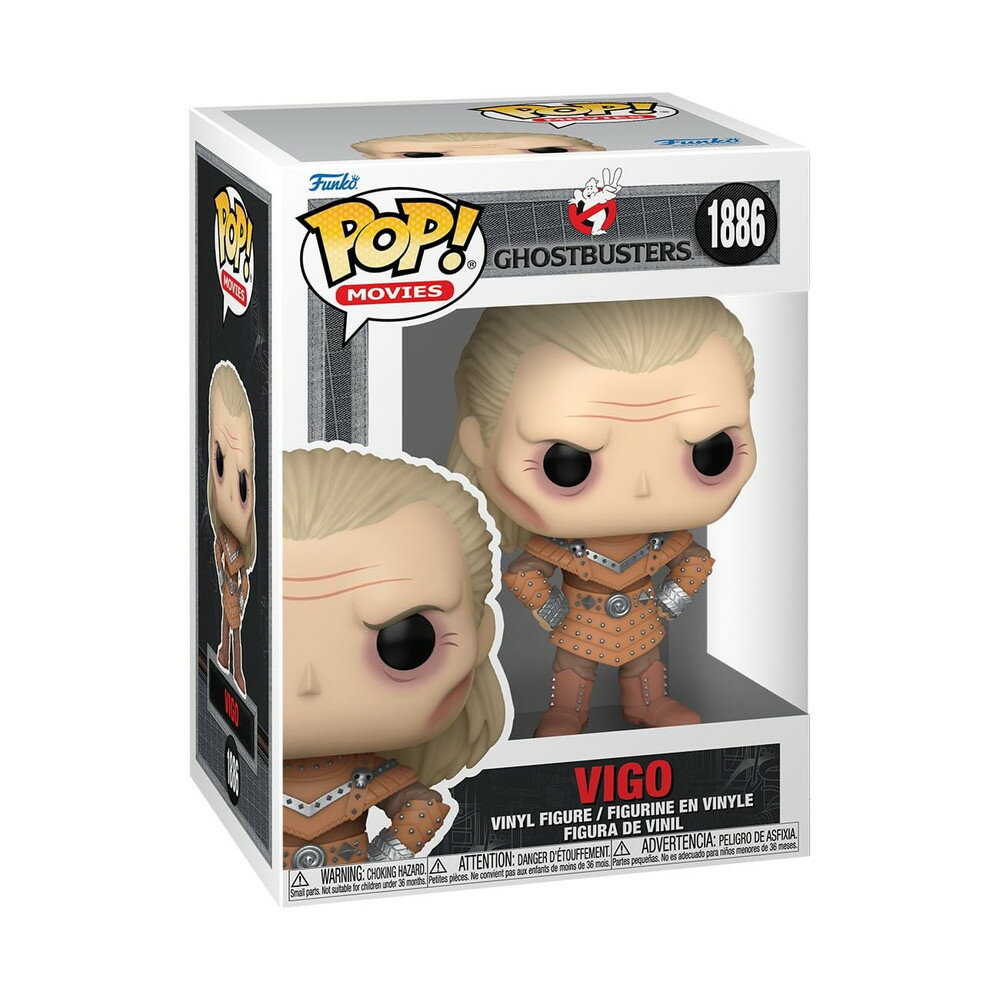 Funko Pop Movies ゴーストバスターズ II ヴィーゴ Collectable Vinyl Figure Gift Idea Official Merc..