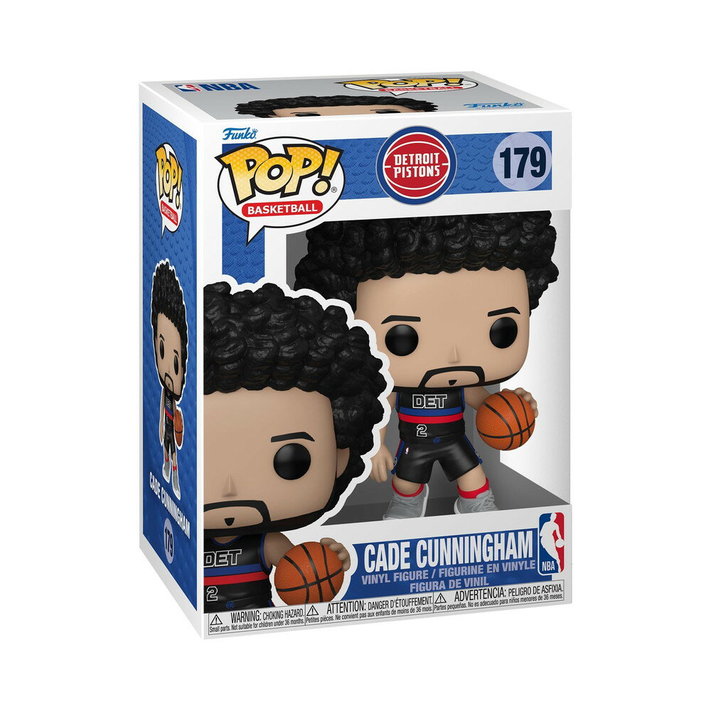 Funko POP NBA Pistons ケイド カニングハム Collectable Vinyl Figure Gift Idea Official Merchandis..