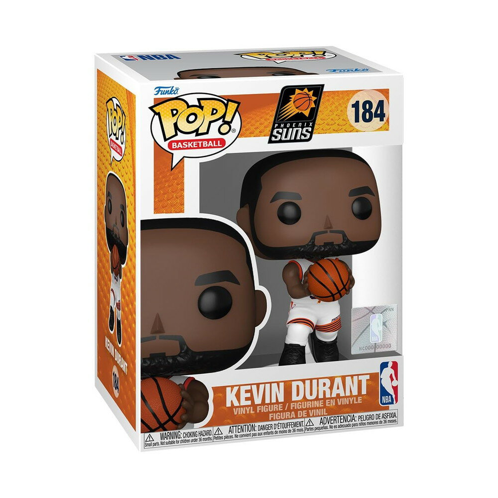 Funko POP NBA Suns ケビン デュラント Collectable Vinyl Figure Gift Idea Official Merchandise for..