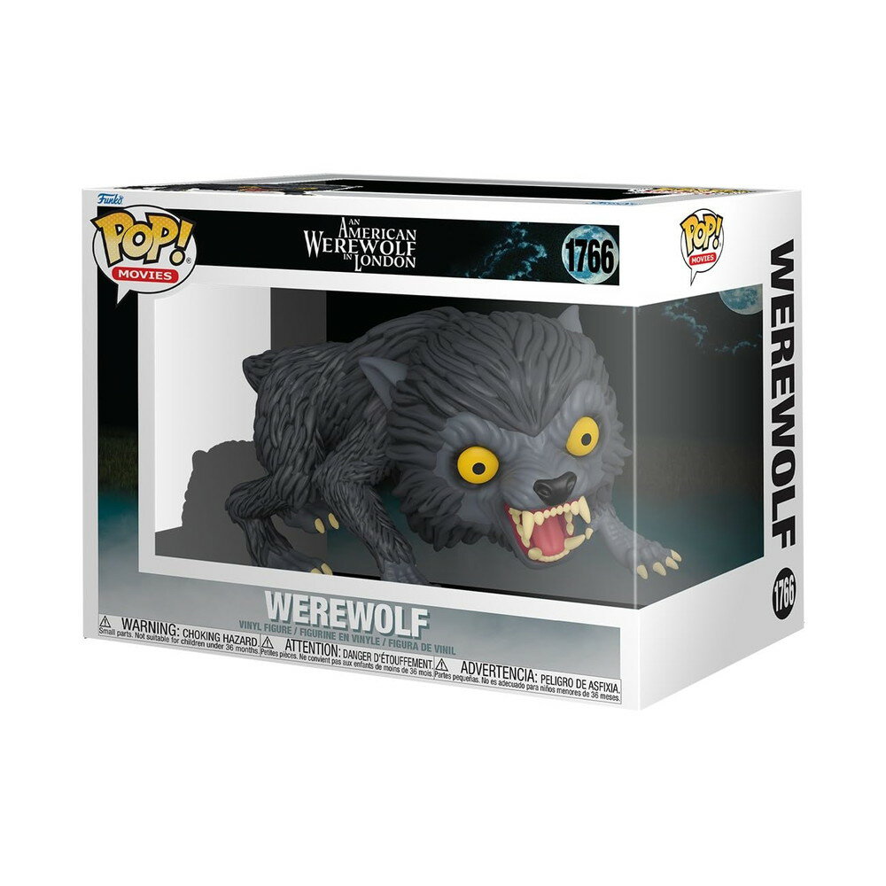 Funko Pop Super an American Werewolf in London ワーウルフ Collectable Vinyl Figure Gift Idea Off..