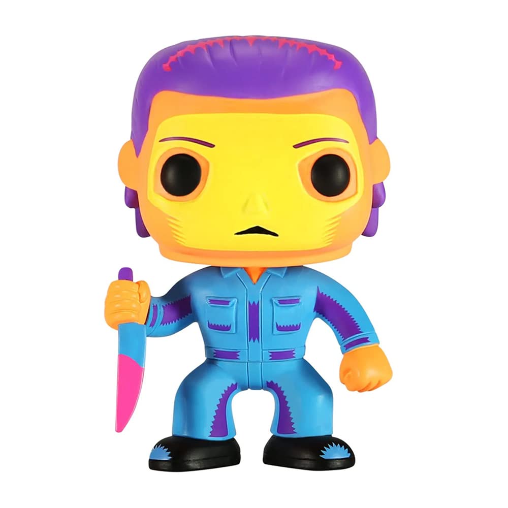 Halloween マイケル マイヤーズ Black Light Pop Vinyl Figure Entertainment Earth Exclusive