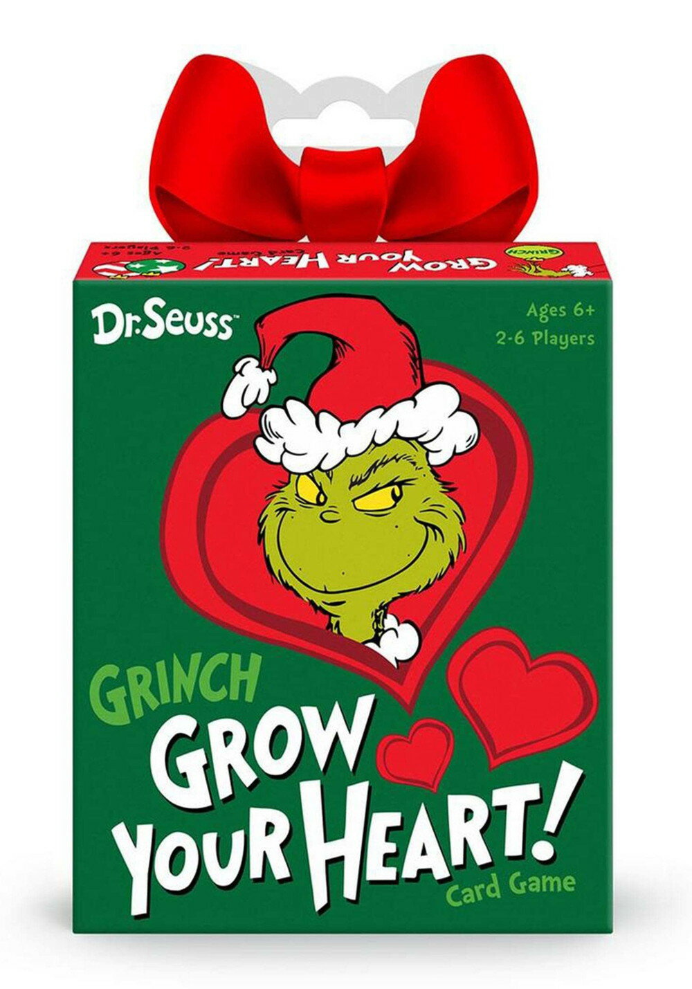 Funko Pop Dr Seuss グリンチ Grow Your Heart Card Game