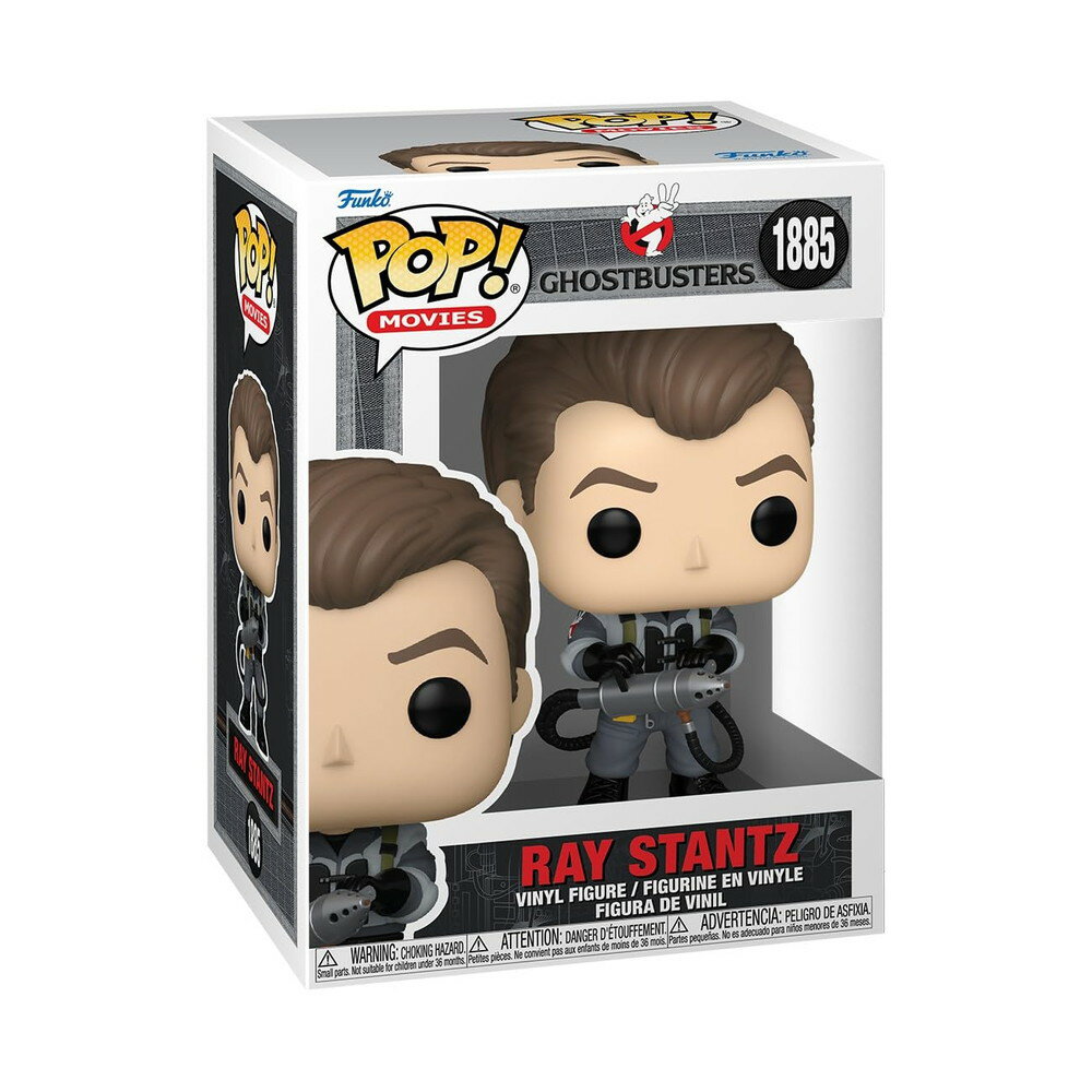 Funko Pop Movies 고스트 버스터스 II 레이 스탠츠 Collectable Vinyl Figure Gift Idea Official Merchandise Toys for Kids Adults Horror Fans Model Figure for Collectors and Display