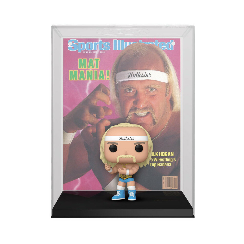 Funko POP SI Cover WWE ハルク ホーガン Hulkster Collectable Vinyl Figure Gift Idea Official Merc..