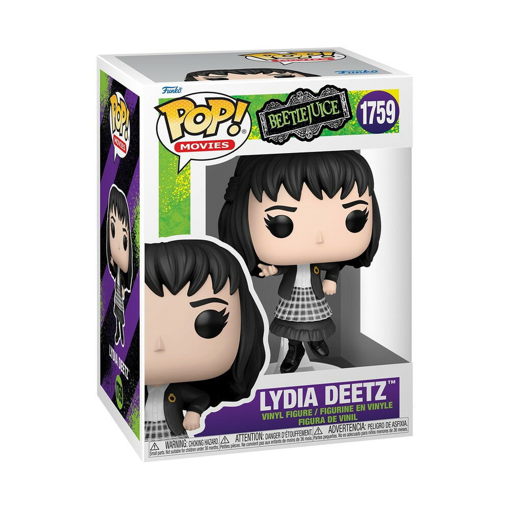 Funko Pop Movies Beetlejuice リディア ディーツ Collectable Vinyl Figure Gift Idea Official Merch..