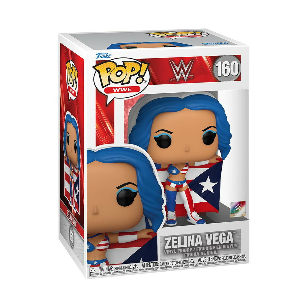 Funko POP WWE ゼリーナ ベガ Queen LWO Collectable Vinyl Figure Gift Idea Official Merchandise for Kids Adults Sports Fans Model Figure for Collectors and Display