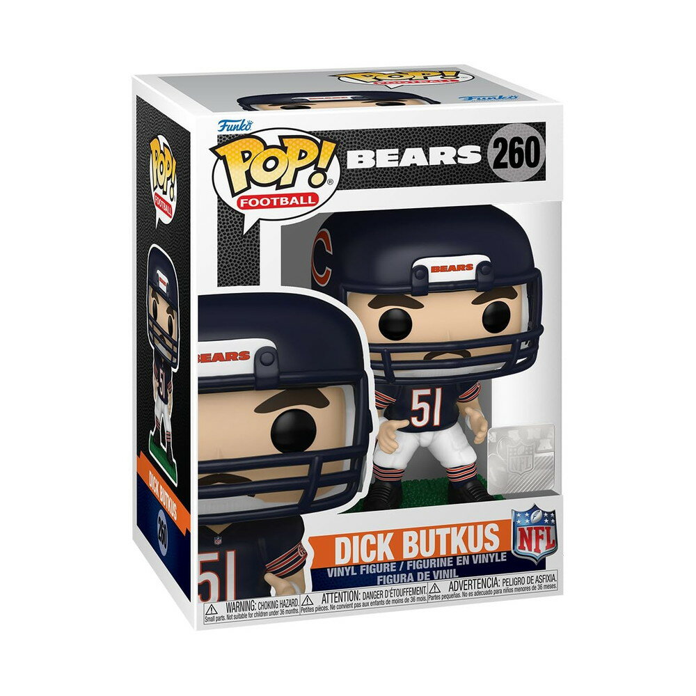 Funko POP NFL Bears ディック バトカス Collectable Vinyl Figure Gift Idea Official Merchandise fo..
