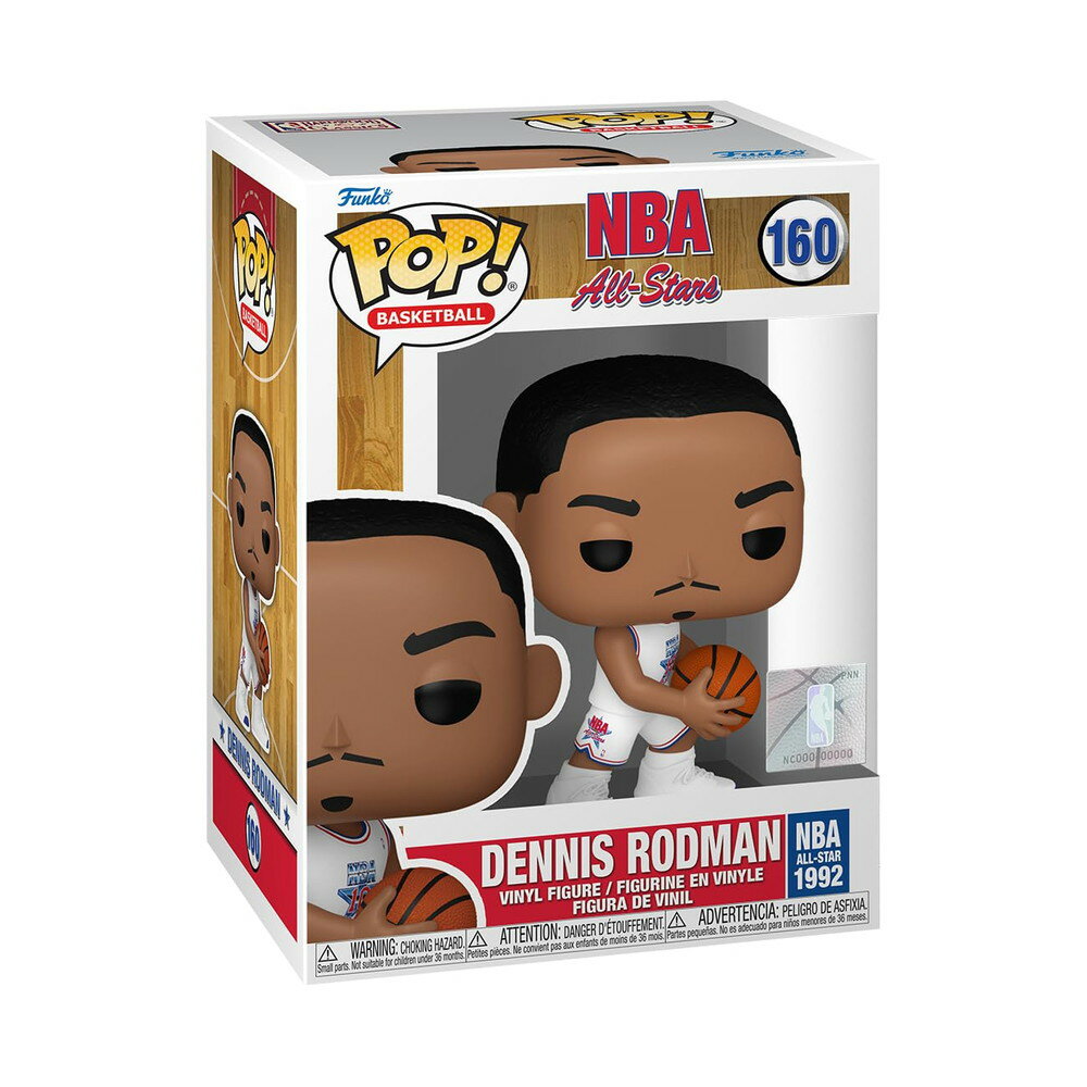 Funko POP NBA Legends デニス ロッドマン ロッドマン 1992 Collectable Vinyl Figure Gift Idea Offic..