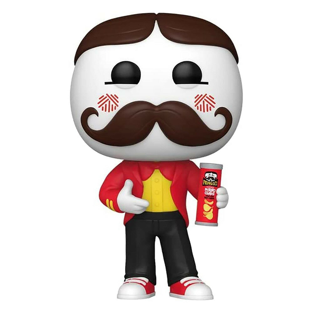 Funko POP Ad Icons Julius Pringles Exclusive