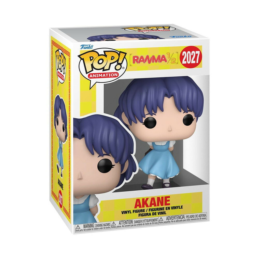 Funko Pop Animation らんま 1/2 あかね Collectable Vinyl Figure Gift Idea Official Merchandise Toys for Kids Adults Anime Fans Model Figure for Collectors and Display