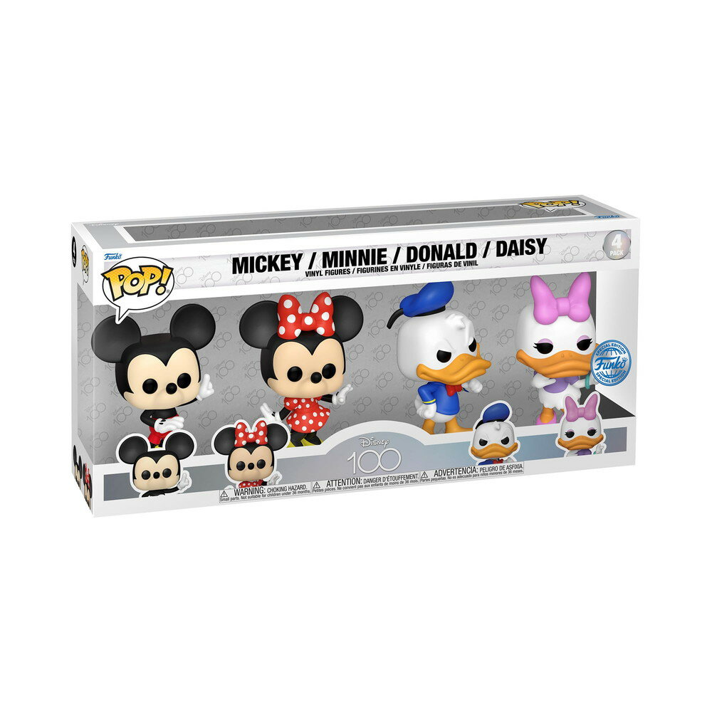 Funko Pop Disney Disney Classics 4PK �ǥ��������å� Vinyl Collectible Figure Gift Idea ...