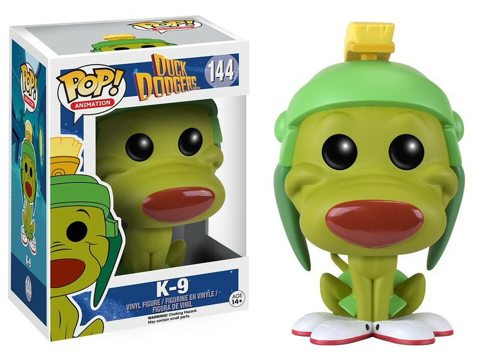 Funko POP Animation: Duck Dodgers K9 アクションフィギュア