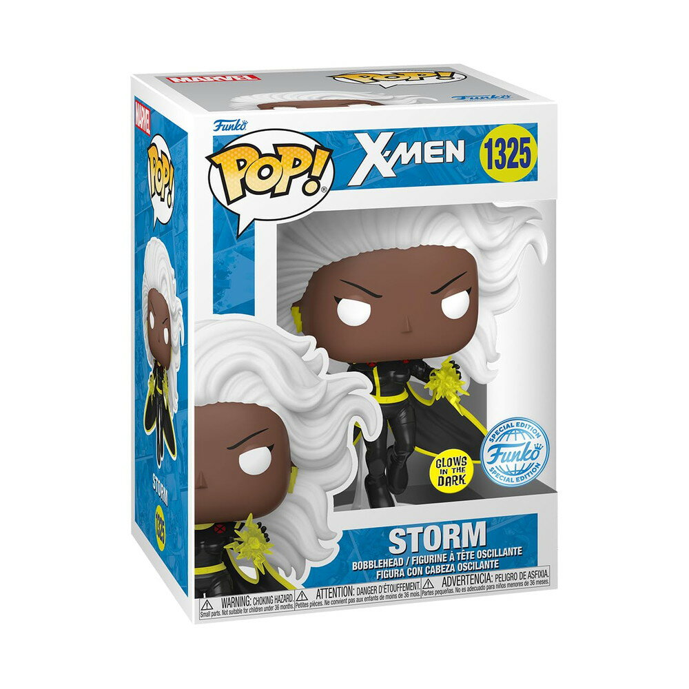 Funko Pop! Vinyl: Marvel's X-Men ストーム フライング グローインザダーク (BoxLunch限定)