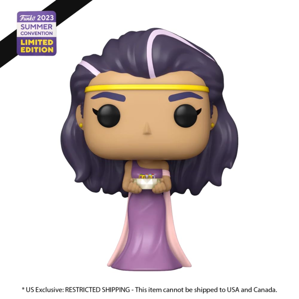 SDCC 2023 Shared The New Adventures of Captain Planet POP Gaia