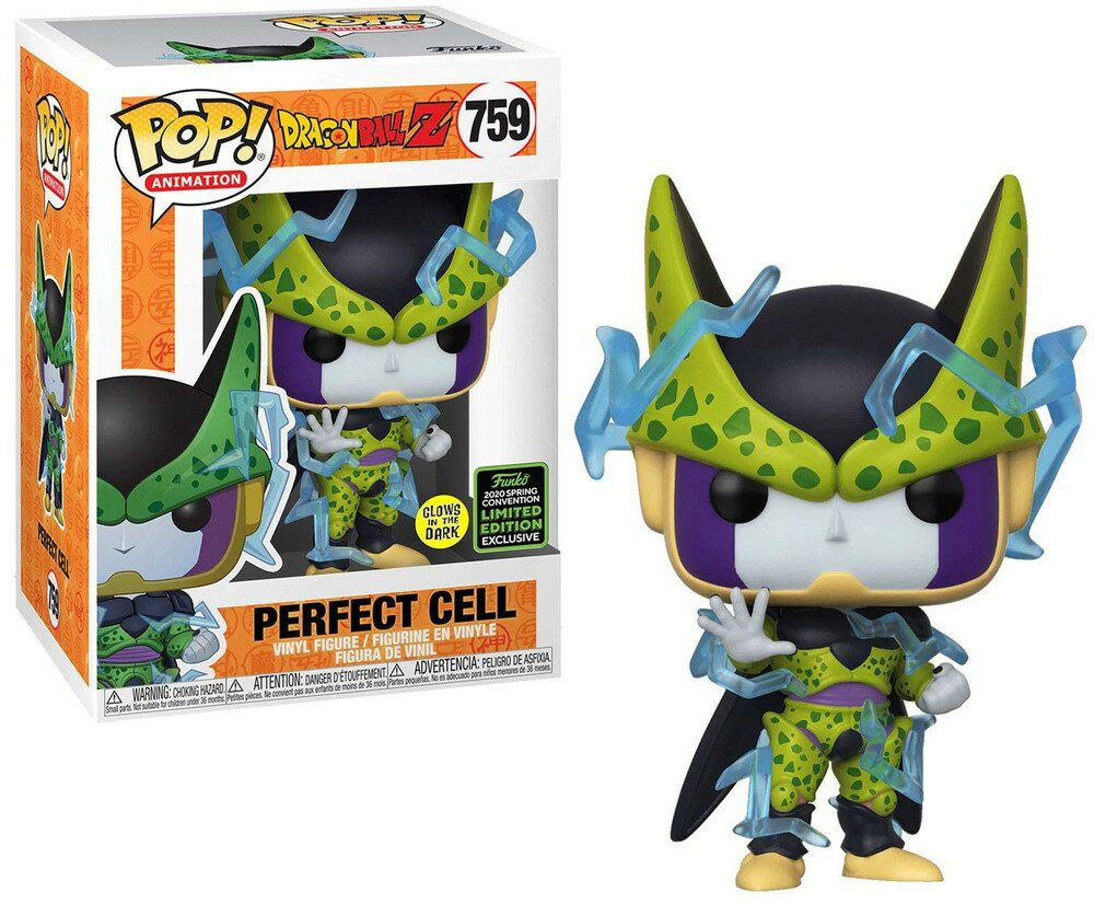 Funko POP! Dragon Ball Z #759 �ѡ��ե����ȥ��� ���������󥶥����� ECCC 2020��ͭ����