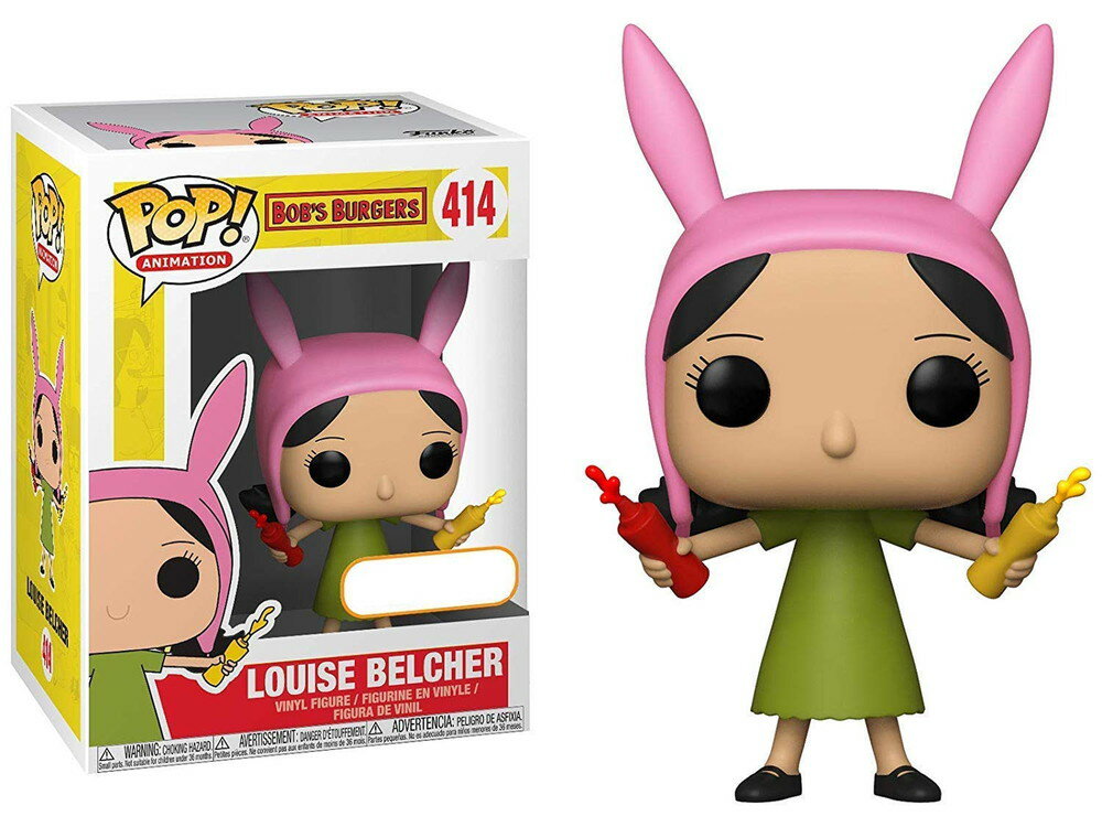 Funko Pop! Bob's Burgers �륤�������٥���㡼 with ����ǥ����� �ӥˡ���ե����奢����
