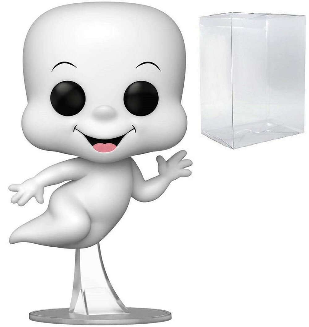 Funko Pop! Animation: Casper キャスパー ビニールフィギュア (Pop ボックスプロテクター付き)