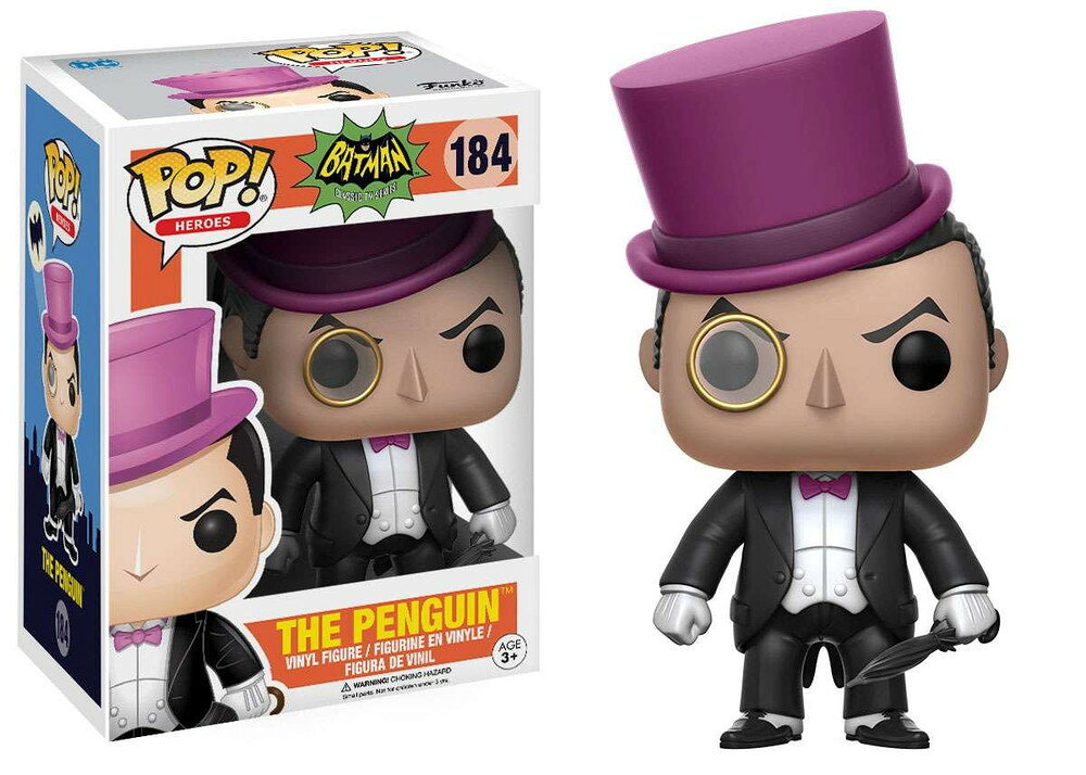 Rakuten - Funko POP Heroes DC Heroes ペンギン アクションフィギュア