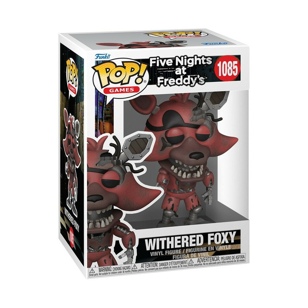Funko Pop Games Five Nights at Freddys ウィザード フォクシー
