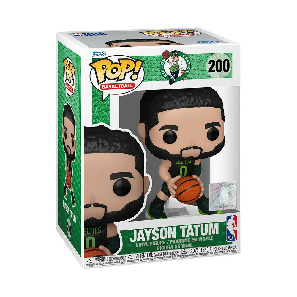 Funko Pop NBA Boston Celtics ジェイソン テイタム 24 25 City Edition Collectable Vinyl Figure Gif..