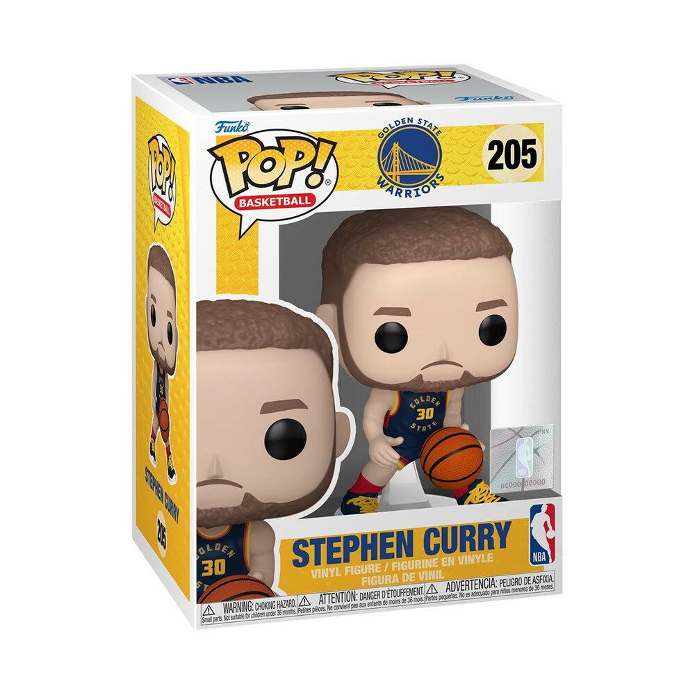 Funko Pop NBA Golden State Warriors ステフィン カリー 24 25 City Edition Collectable Vinyl Figur..