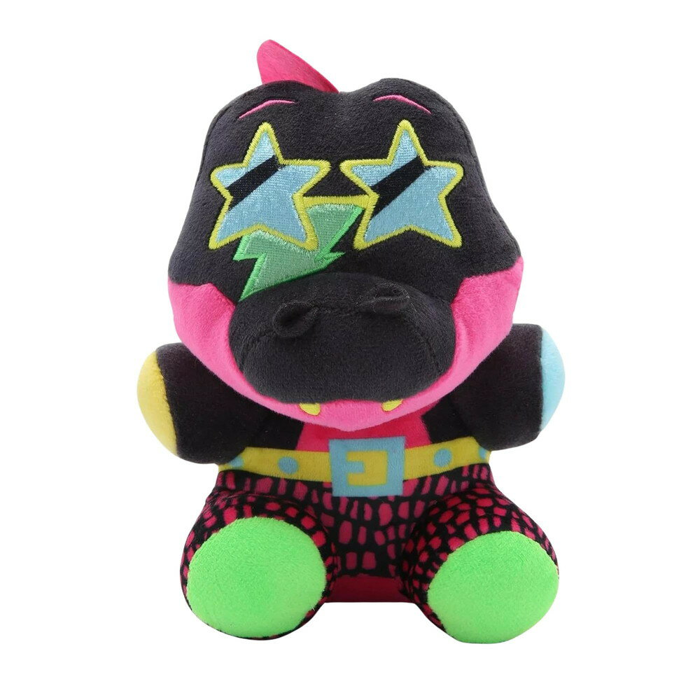 Funko ぬいぐるみ: Five Nights at Freddy's (FNAF) Security 7インチ Montgomery Gator ソフトトイ 公..