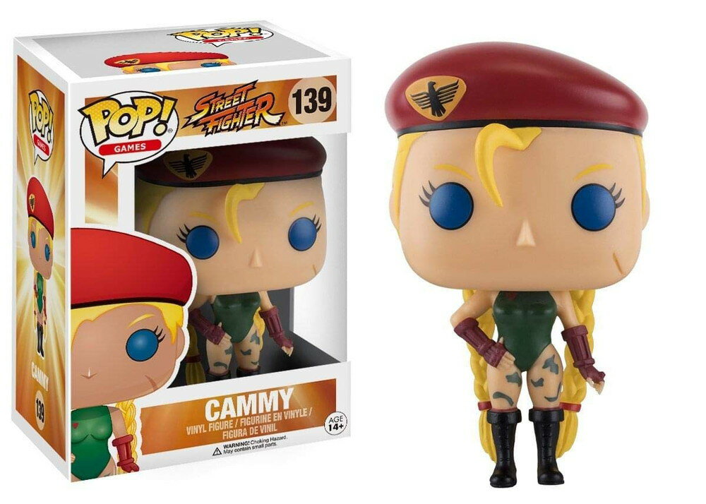 Funko Street Fighter キャミィ Pop Games フィギュア