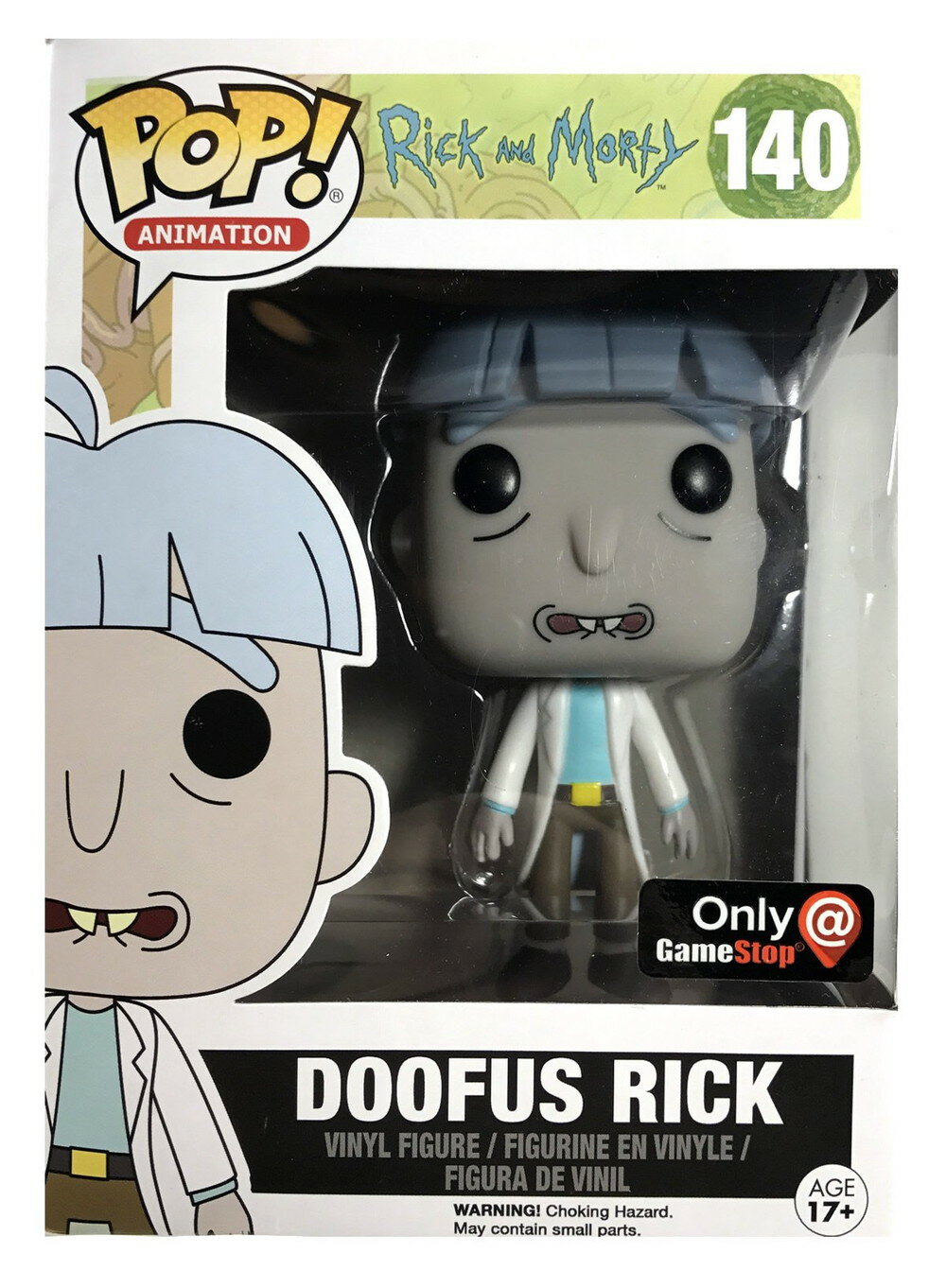 Rick and Morty Funko Pop! Animation �ɥ����ե�������å� #140 (����)