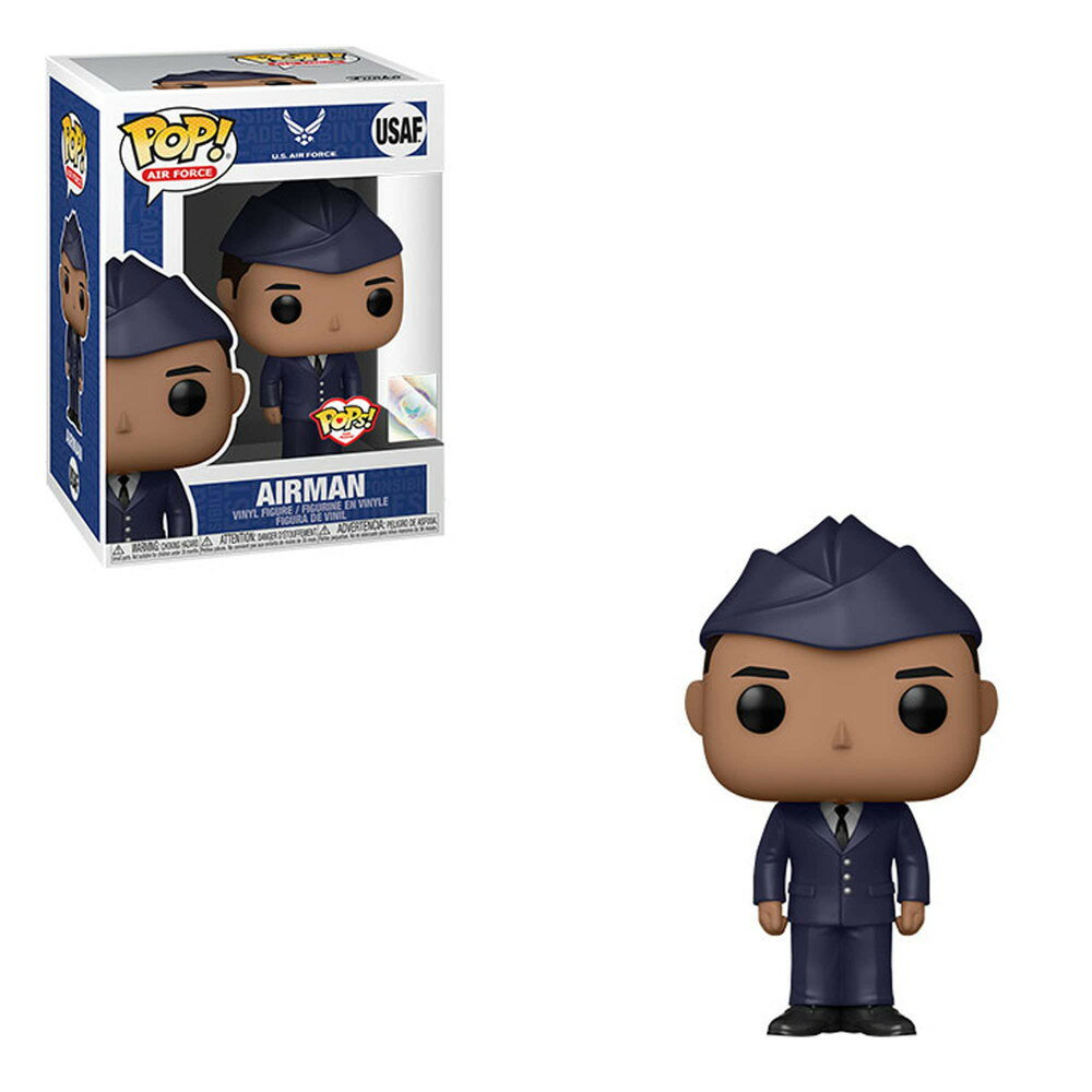 Funko Pop! Pops with Purpose: Military Air Force 男性