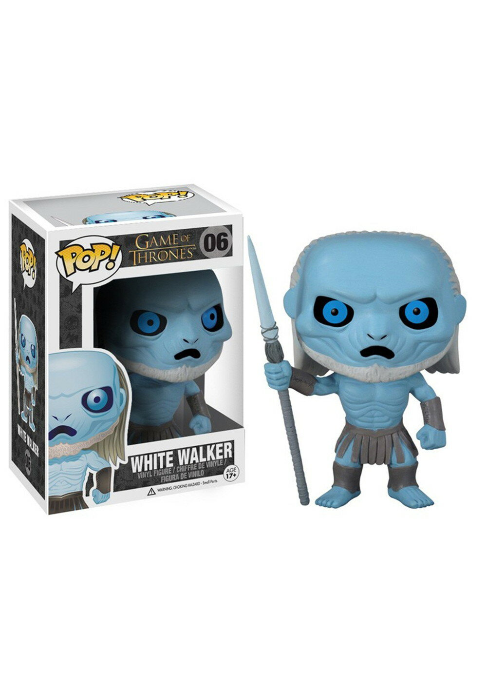 Funko POP Game of Thrones: ホワイトウォーカー ビニールフィギュア