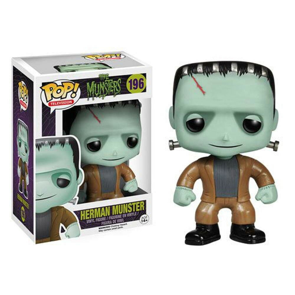 FunKo POP TV: Munsters ハーマン トイフィギュア
