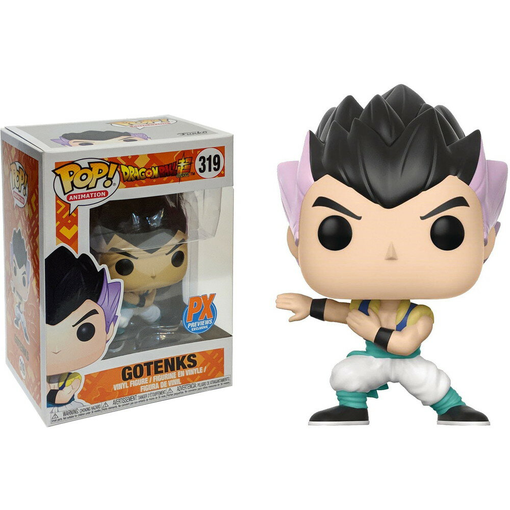 Funko ���ƥ󥯥� (PX����): Dragonball Super x POP! Animation �ӥˡ���ե����奢 & PET�ץ饹���å��ݸ�Х��...