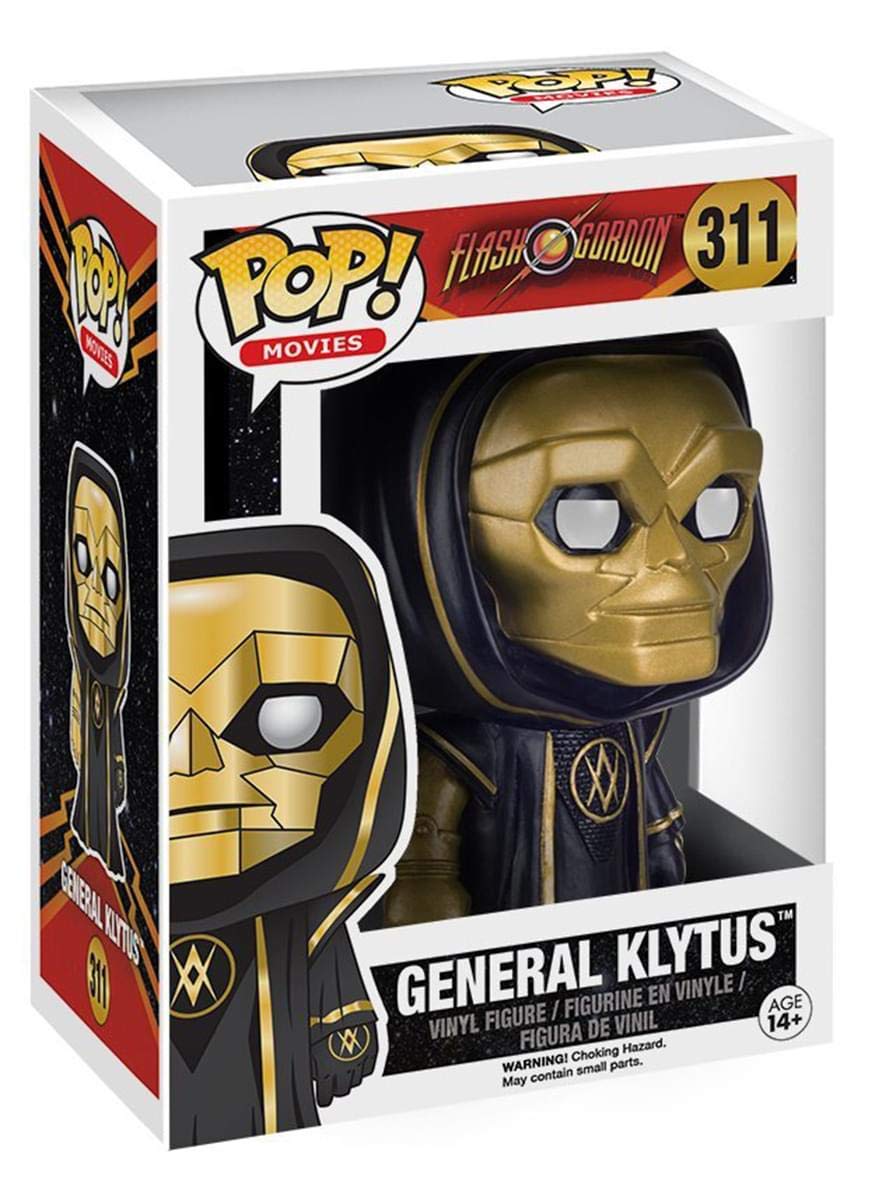 Funko POP Movies: Flash Gordon アクションフィギュア General Klytus