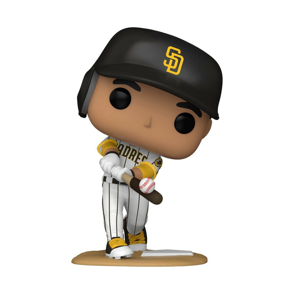 Funko POP! MLB: Padres フアン・ソト (ホーム) ビニールフィギュア スポーツファン向け コレクターズアイテム