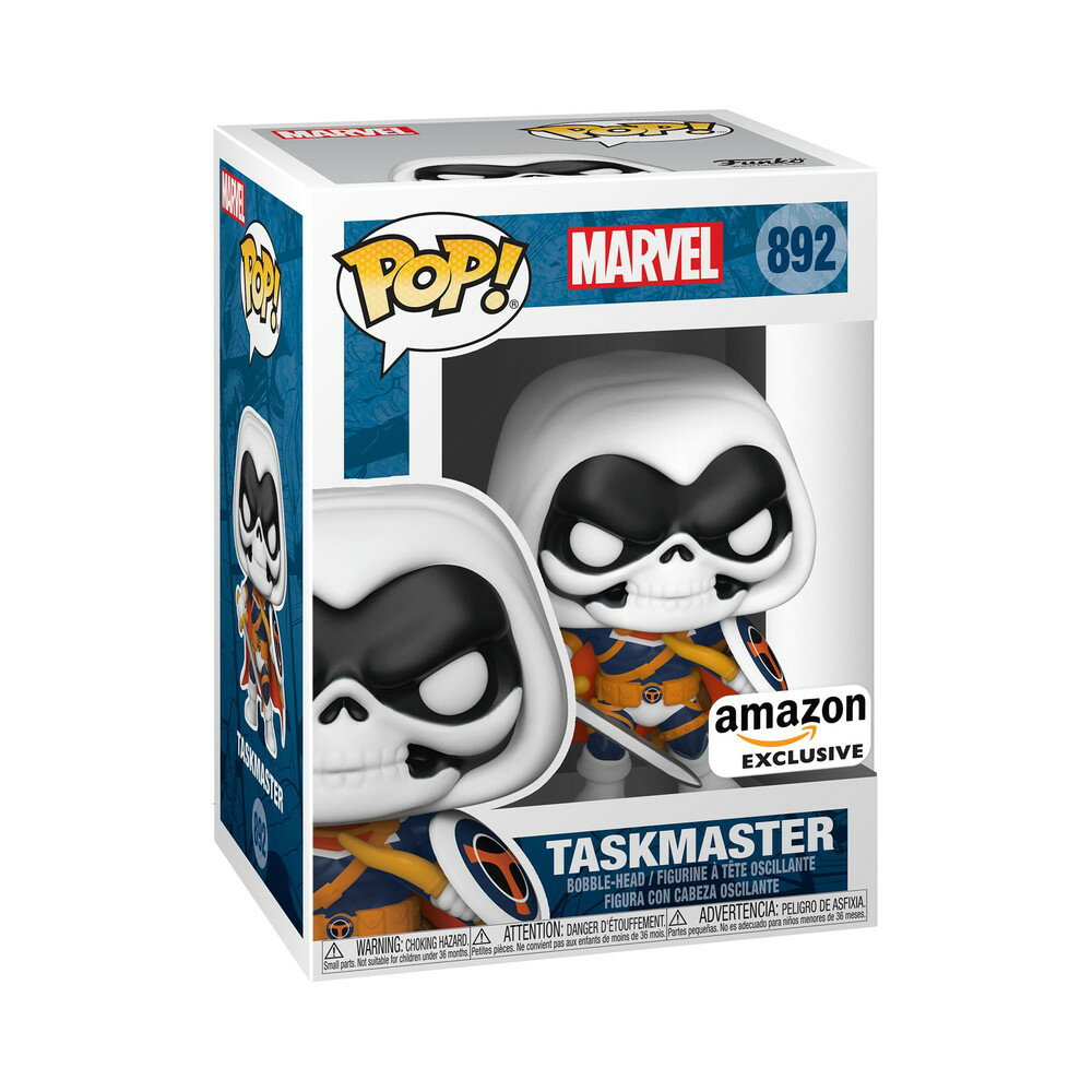 Funko Pop! Marvel: Year of The Shield タスクマスター ビニールボブルヘッド 限定