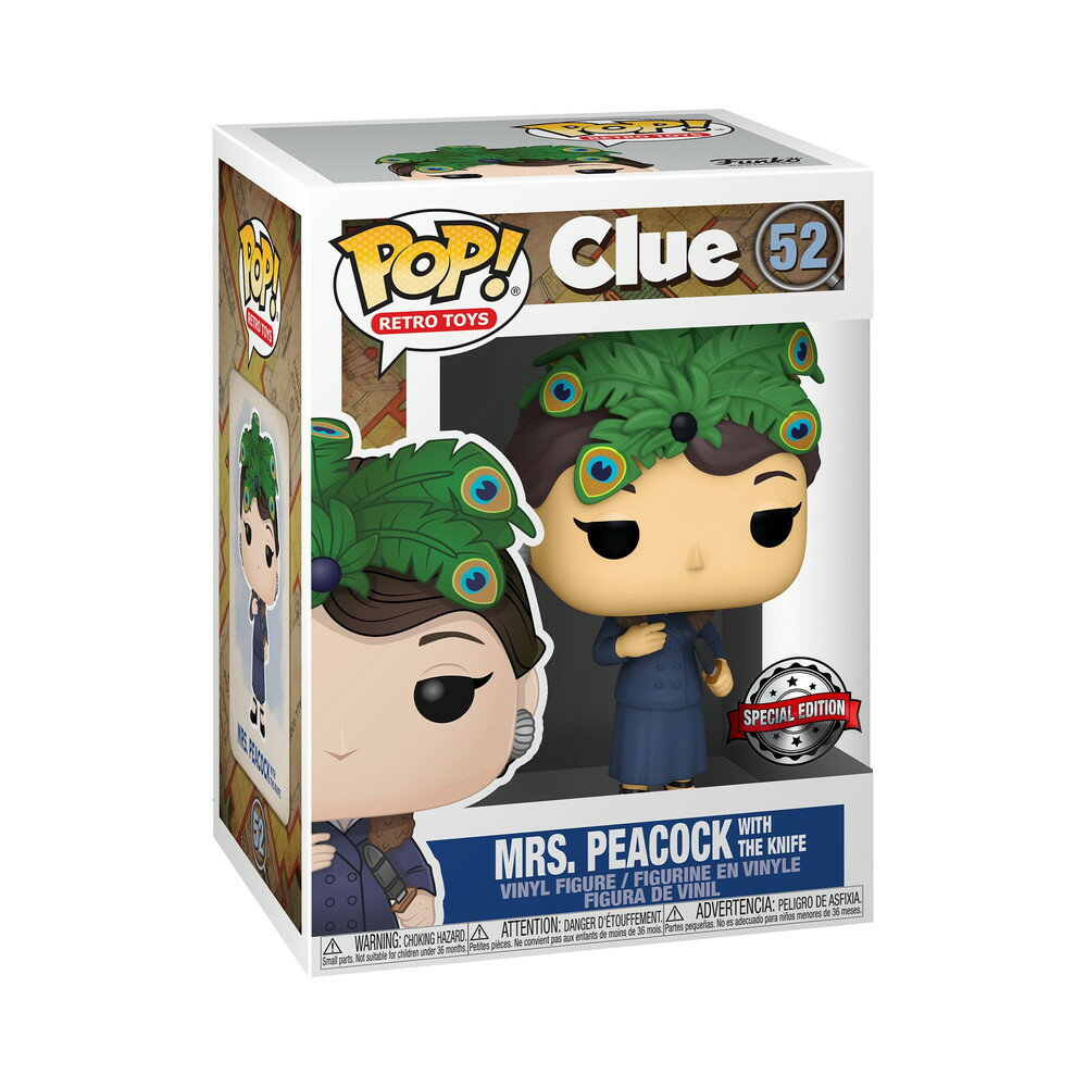 Funko Pop! Retro Toys Clue #52 �ԡ����å��׿� with �ʥ��ո���