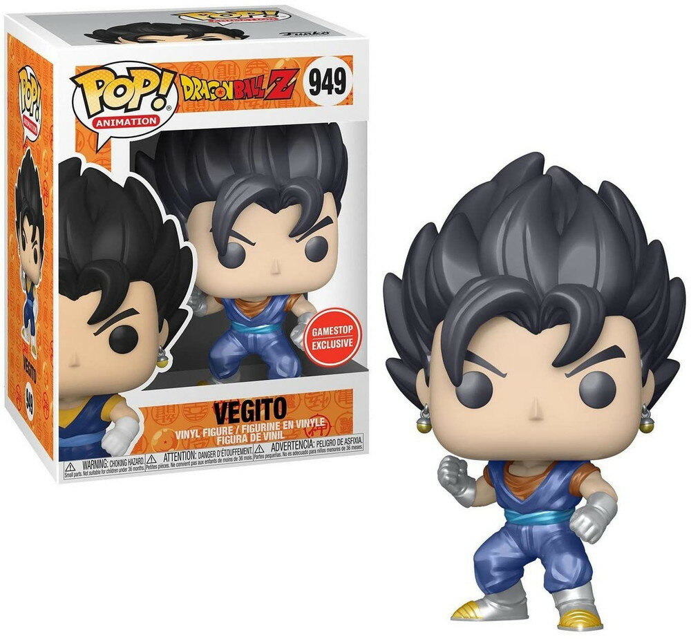 Funko Pop Dragon Ball �٥��å� �᥿��å� #949���ꥨ�ǥ������ ���˥�ե����奢