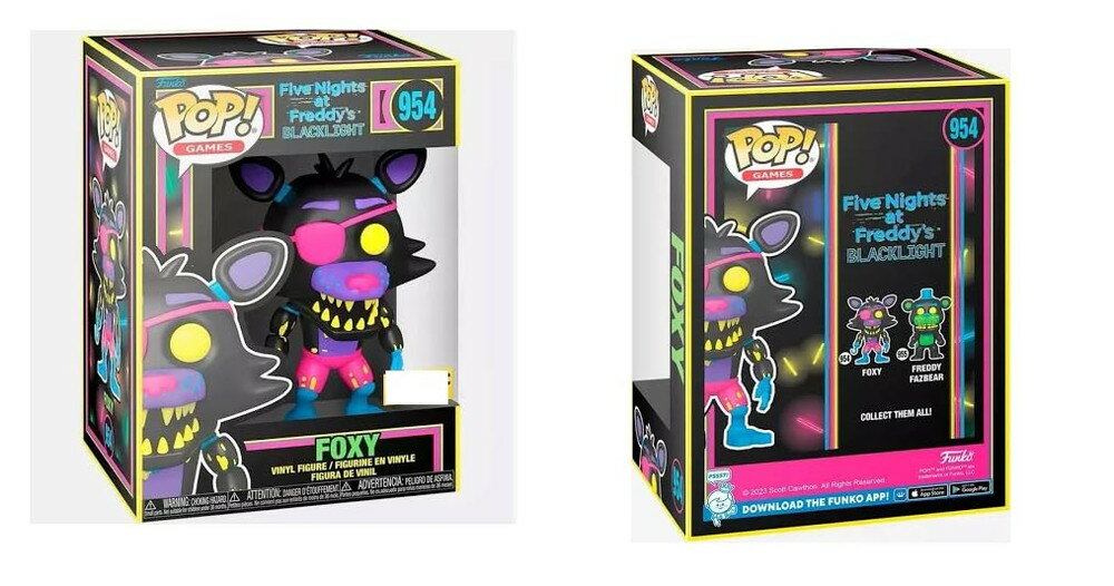 Funko Five Nights at Freddy's POP! Games フォクシー 限定  ...