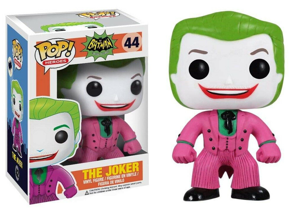 Funko POP Heroes ジョーカー 1966 ビニールフィギュア